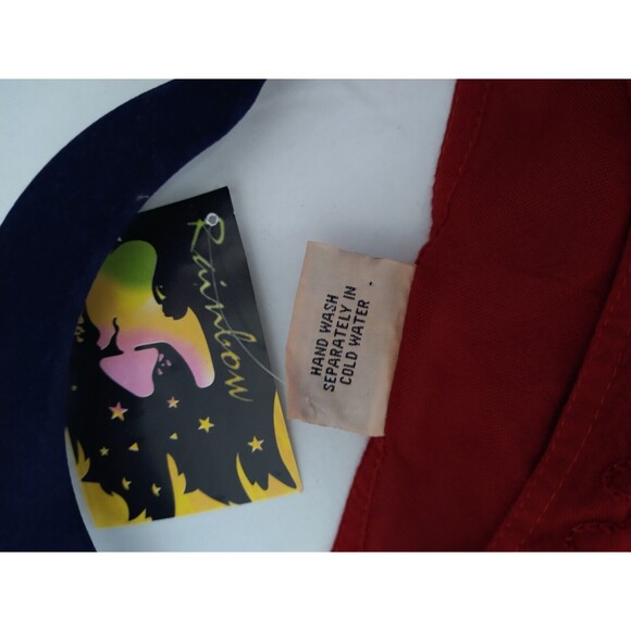 NWT Rainbow Rusty Orange Boho Embroidery Beach Swim Coverup Kimono One Size - Picture 9 of 14